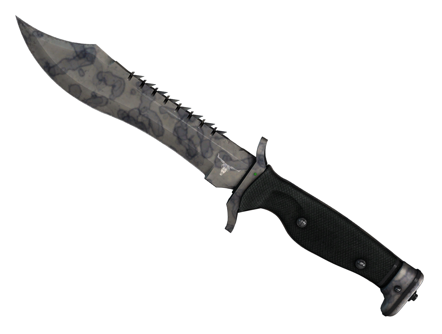 Bowie Knife Stained Large Rendering
