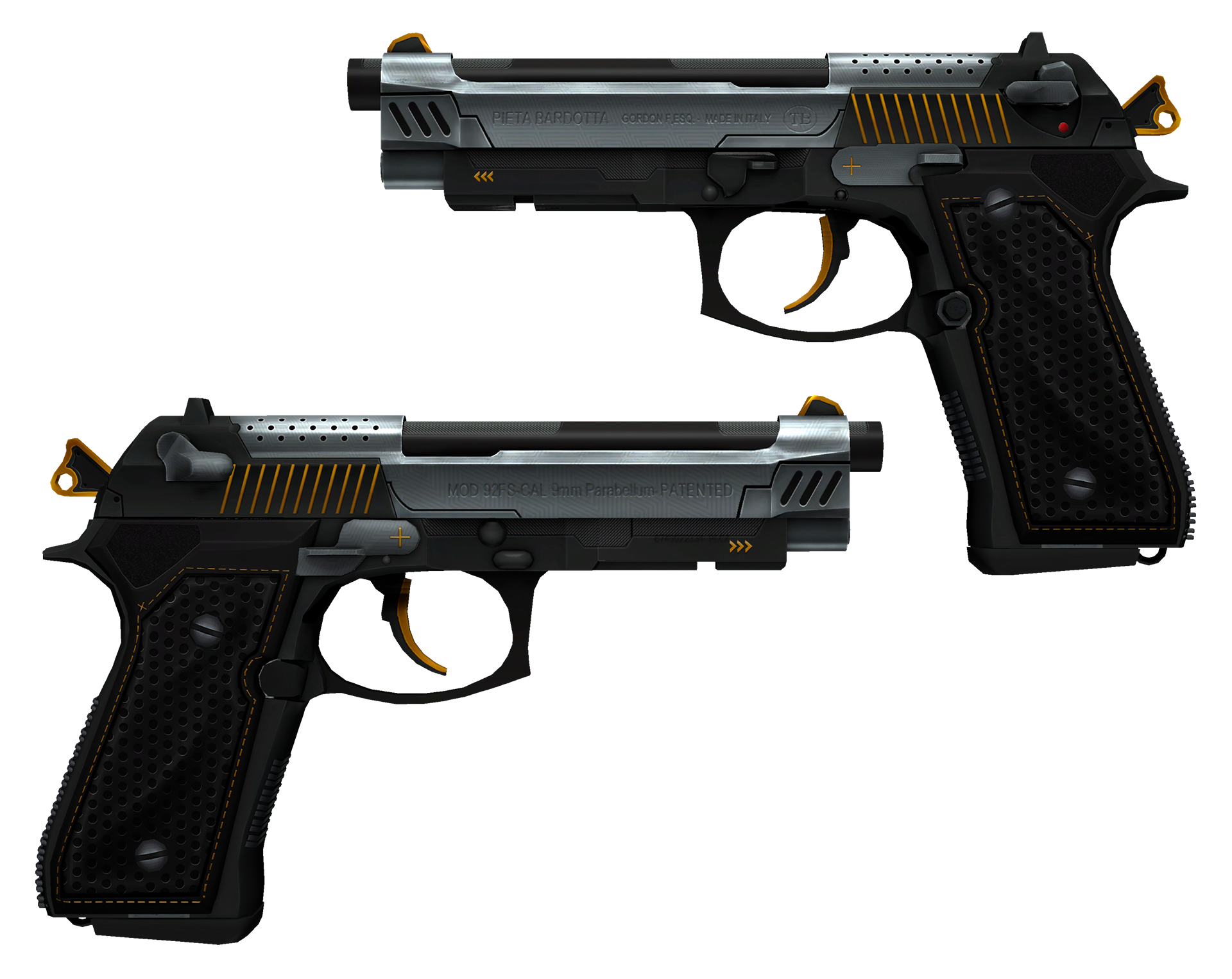 Dual Berettas Stained cs go skin download