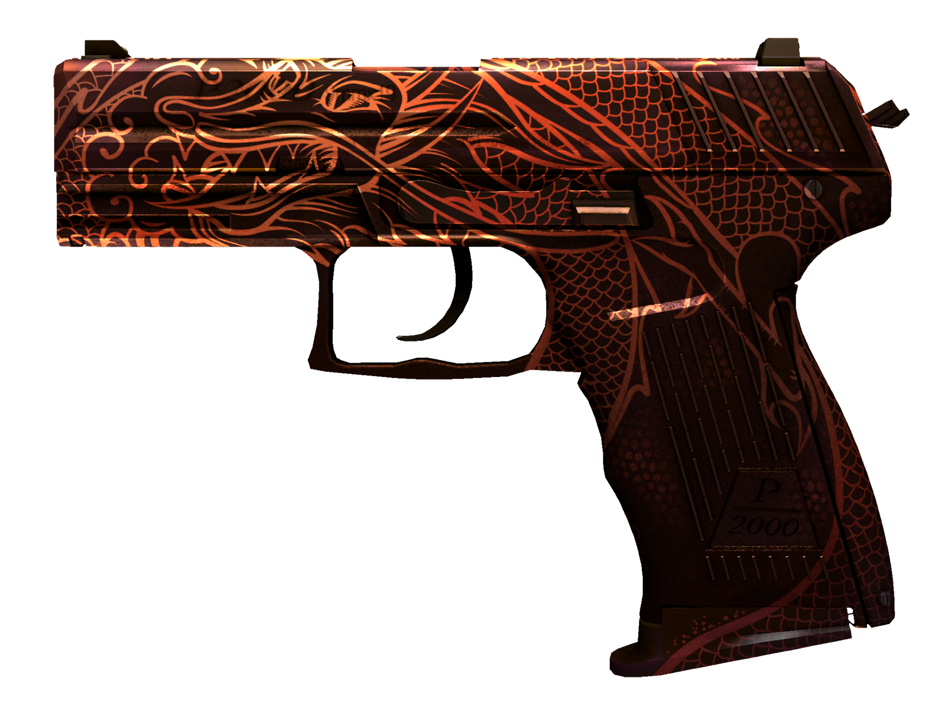 P2000 Ivory cs go skin for android download