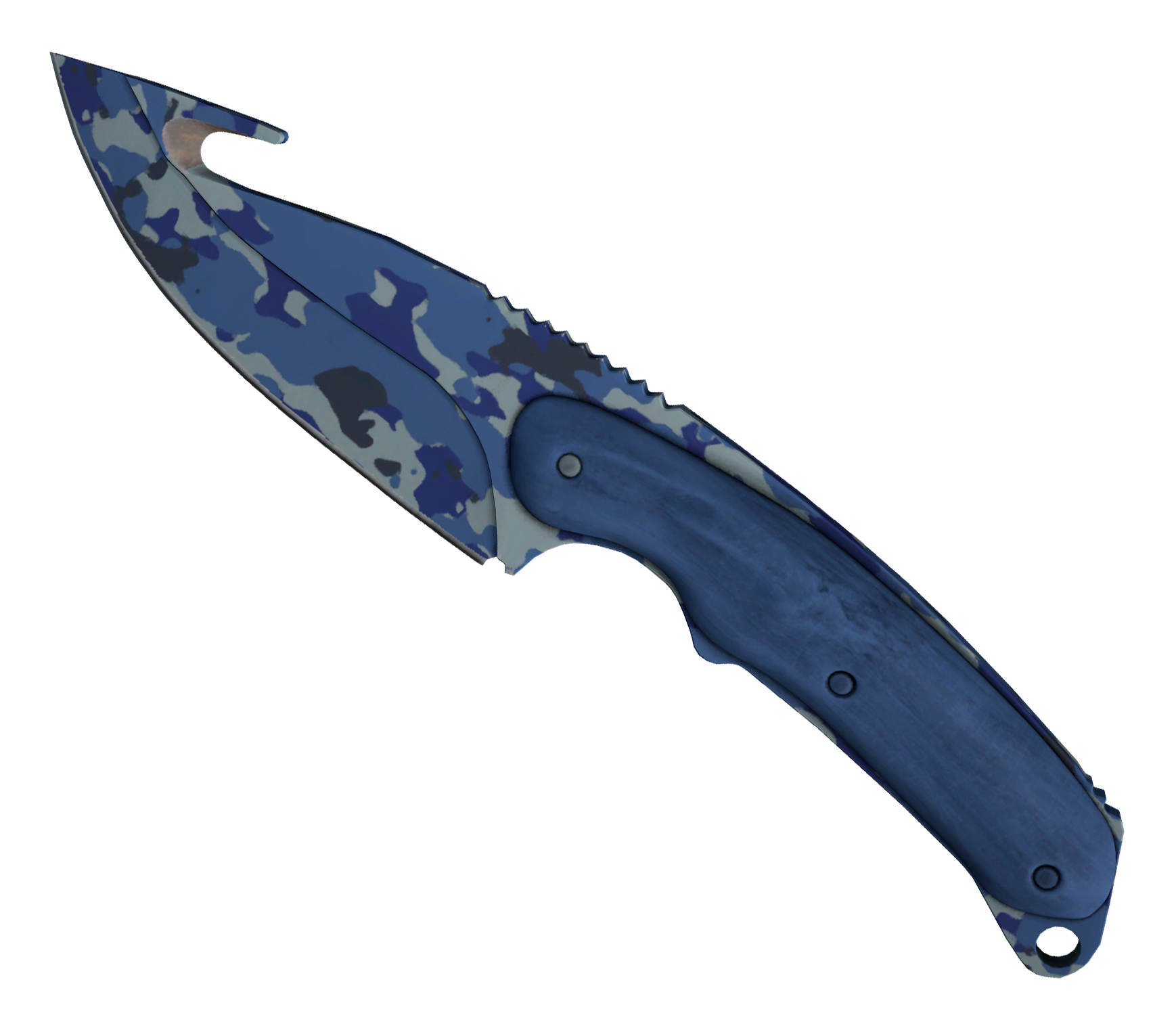 Gut Knife Bright Water Large Rendering