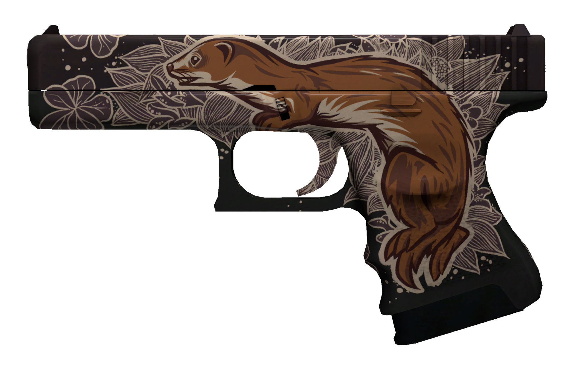 Glock-18 Weasel Large Rendering