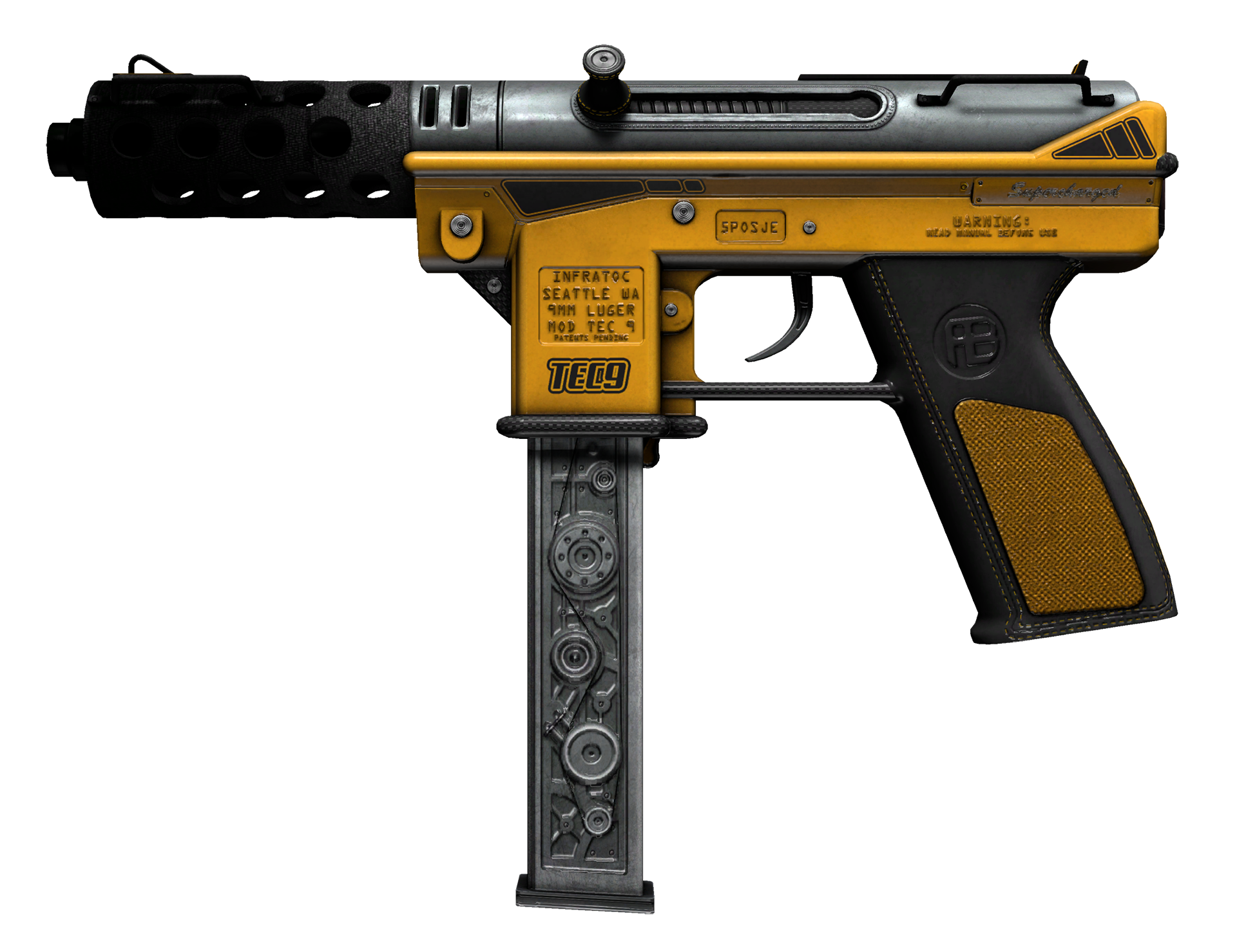 Tec-9 Cut Out cs go skin download the new version for windows