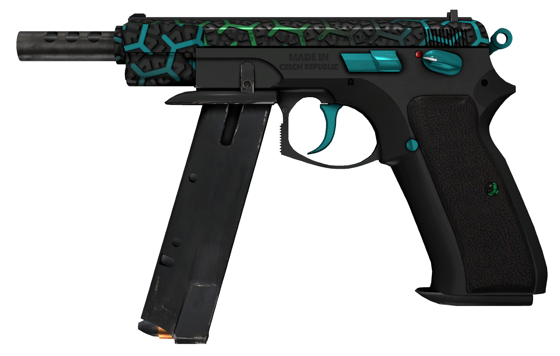 CZ75-Auto Polymer Large Rendering
