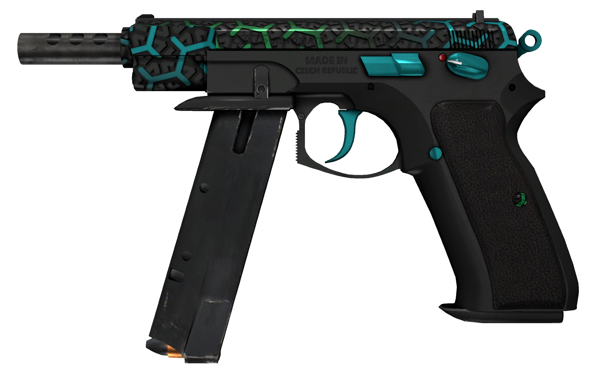 CZ75-Auto Polymer Large Rendering