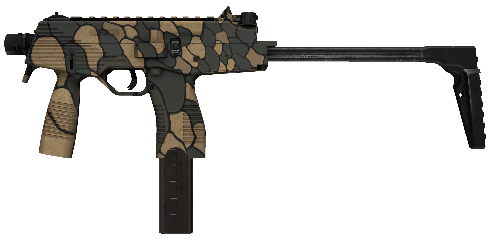 MP9 Sand Scale Large Rendering