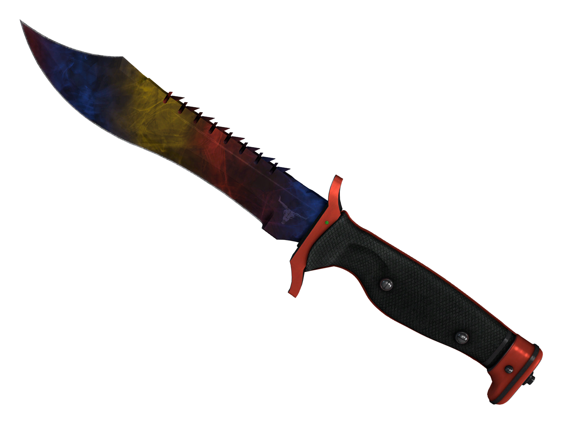 Bowie Knife Marble Fade Large Rendering