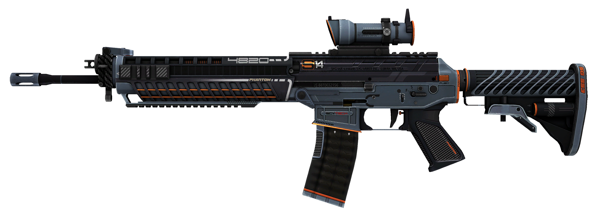 SG 553 Aerial cs go skin download the new version
