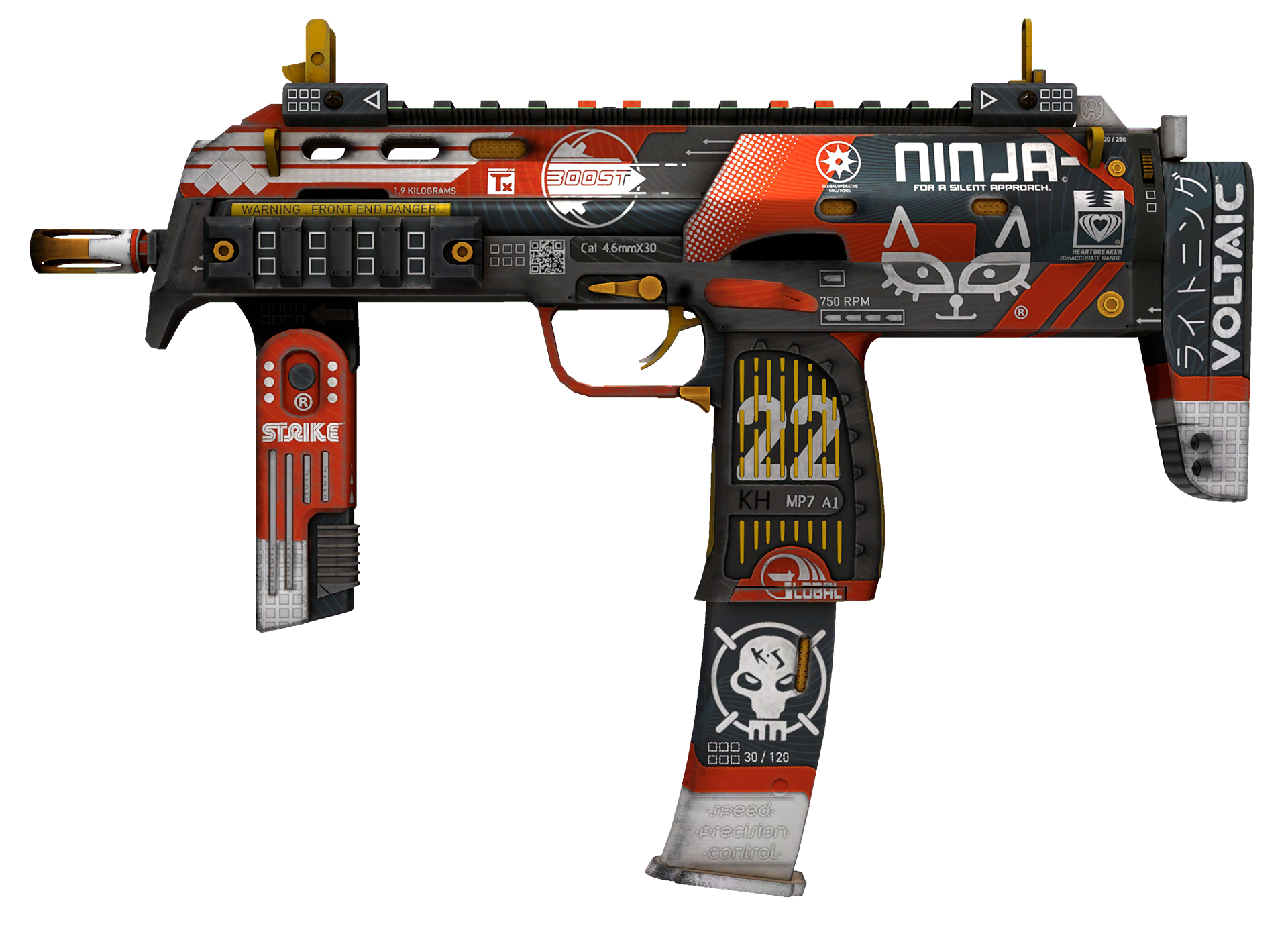MP7 Motherboard cs go skin instal the new