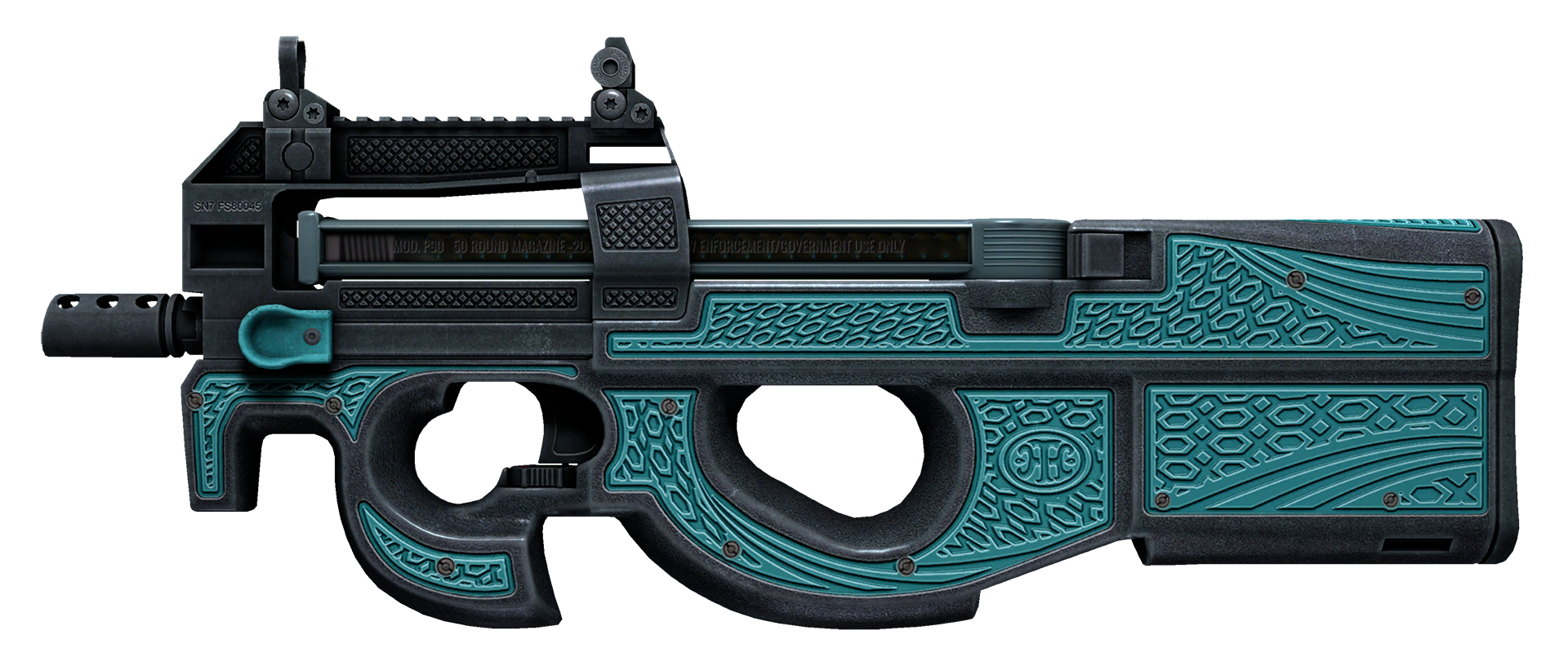 P90 Traction Large Rendering