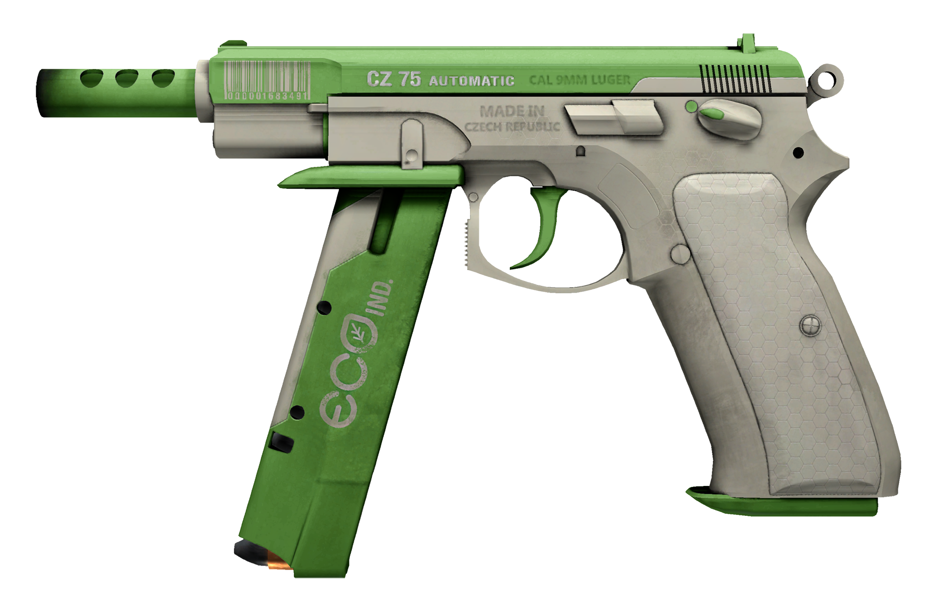 download the new version for ios CZ75-Auto Silver cs go skin