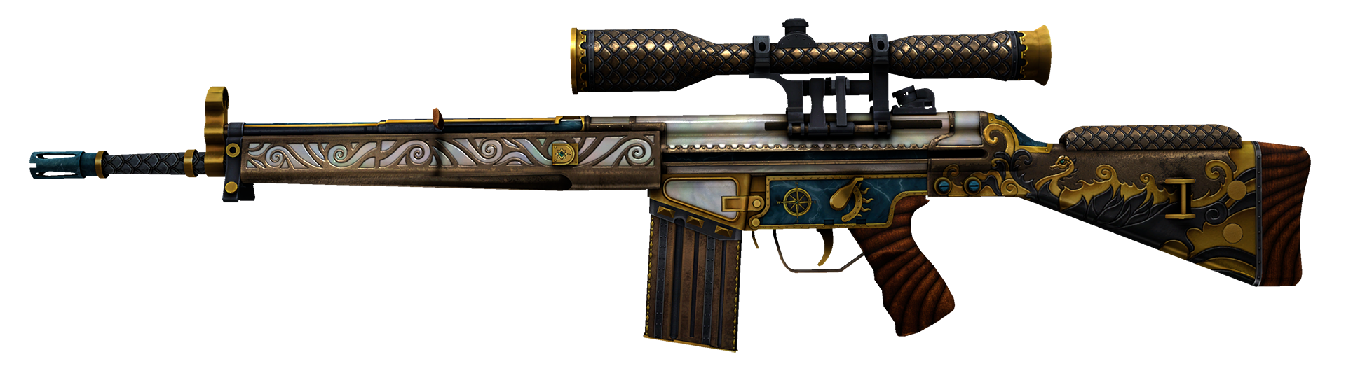 G3SG1 Stinger cs go skin download the new version for iphone
