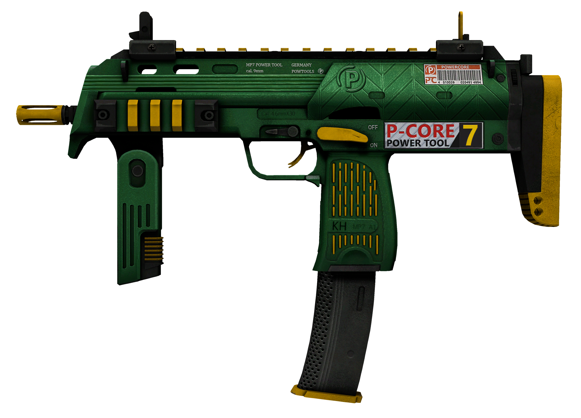 MP7 Powercore Large Rendering