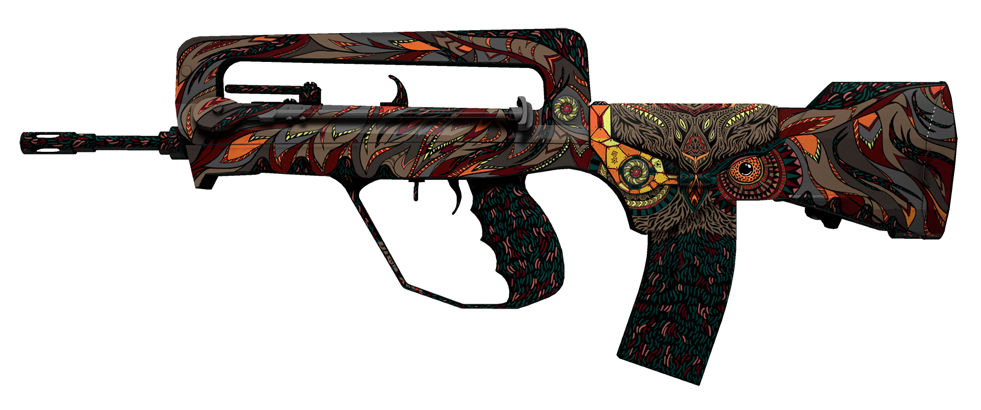 download the new for mac FAMAS Rapid Eye Movement cs go skin