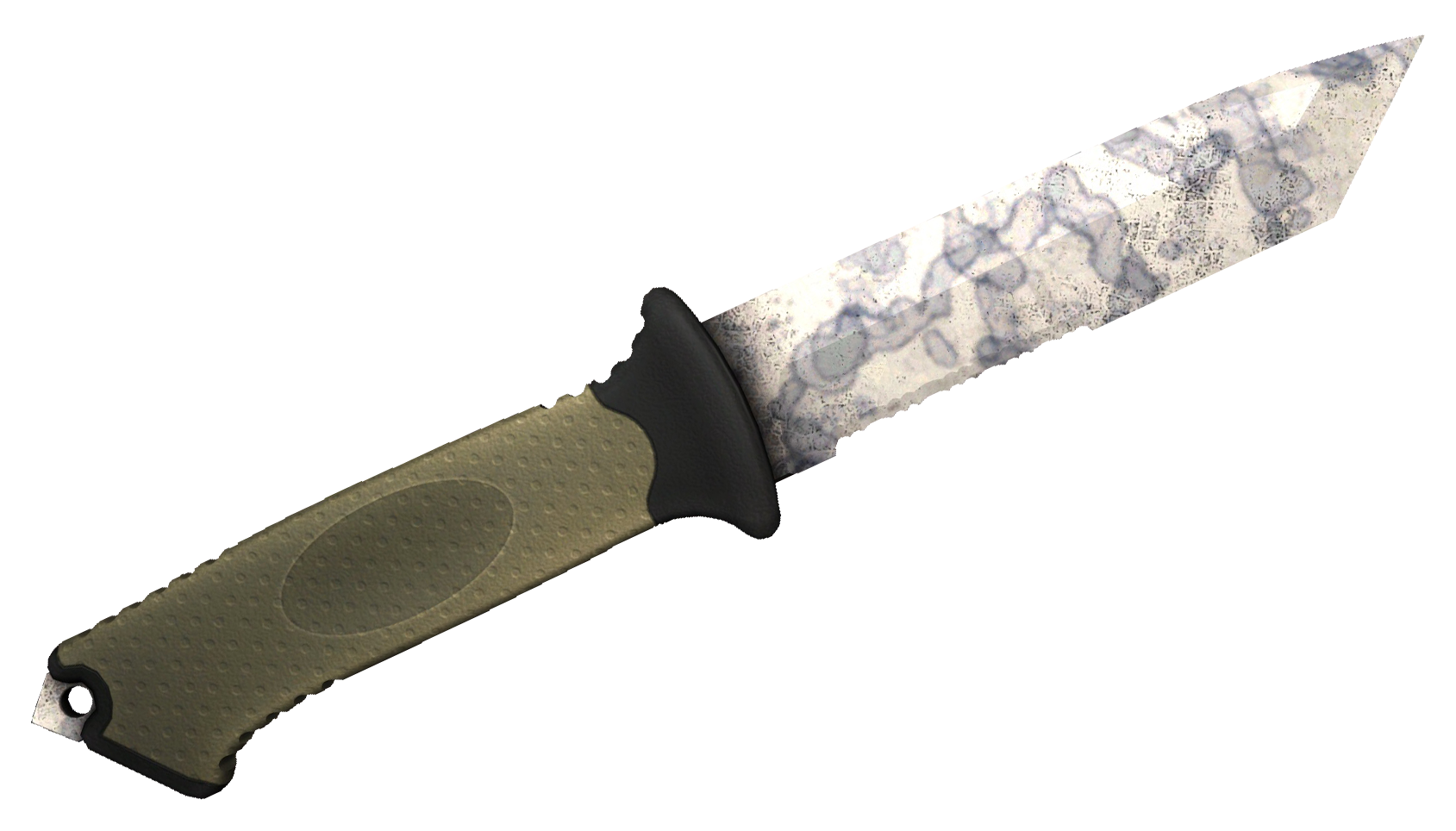 Ursus Knife Stained Large Rendering