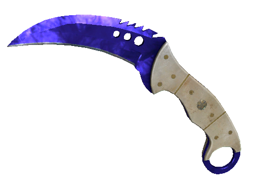 Talon Knife Doppler Sapphire
