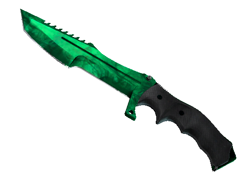Huntsman Knife Gamma Doppler Emerald