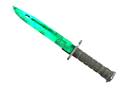 Bayonet Gamma Doppler Emerald