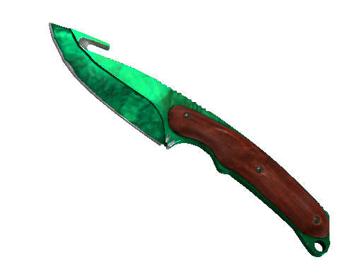 Gut Knife Gamma Doppler Emerald